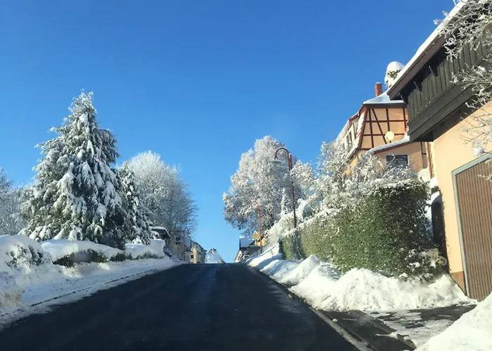 Appartement Rhoener Sternenhimmel